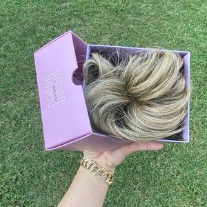 INH Insert Name Here Ash Blonde Sammy Bun